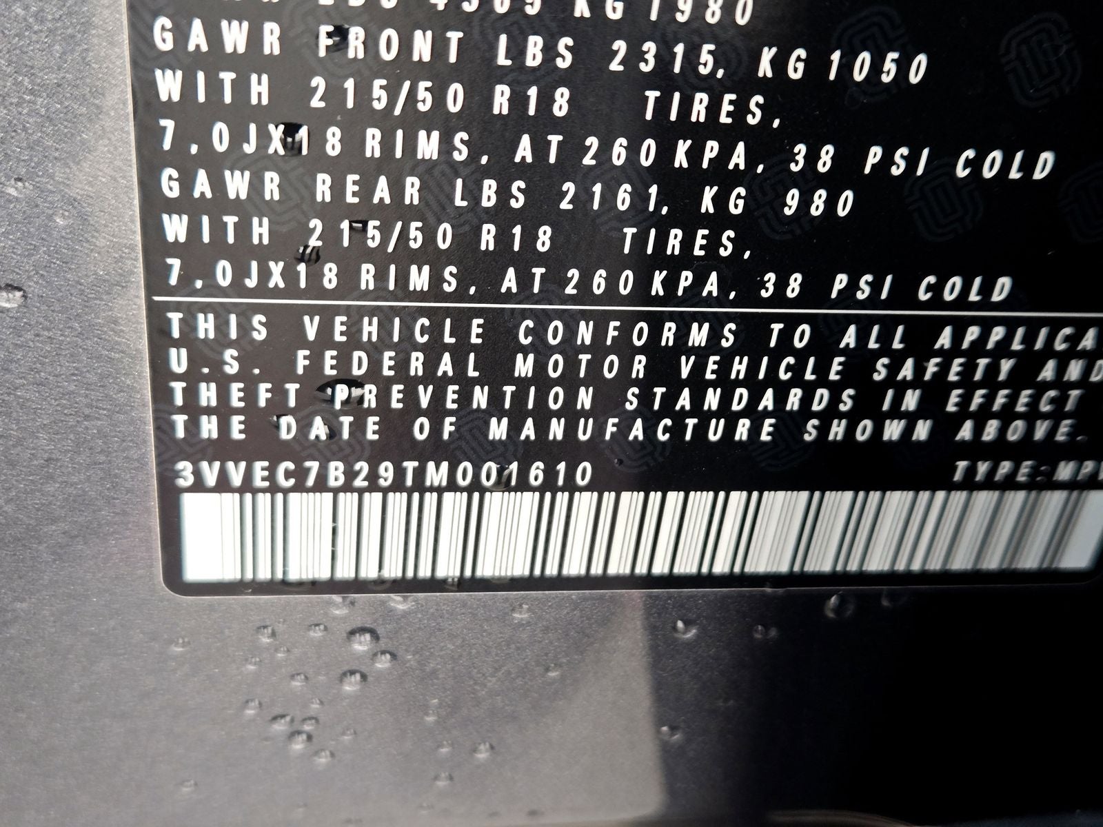 2026 Volkswagen Taos 1.5T SE