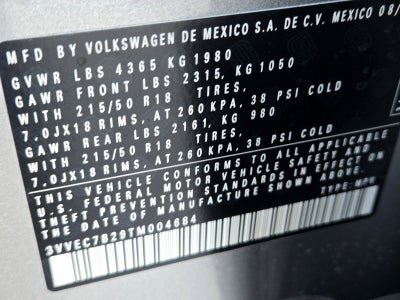 2026 Volkswagen Taos 1.5T SE