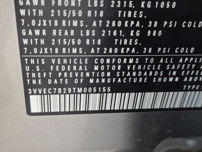 2026 Volkswagen Taos 1.5T SE