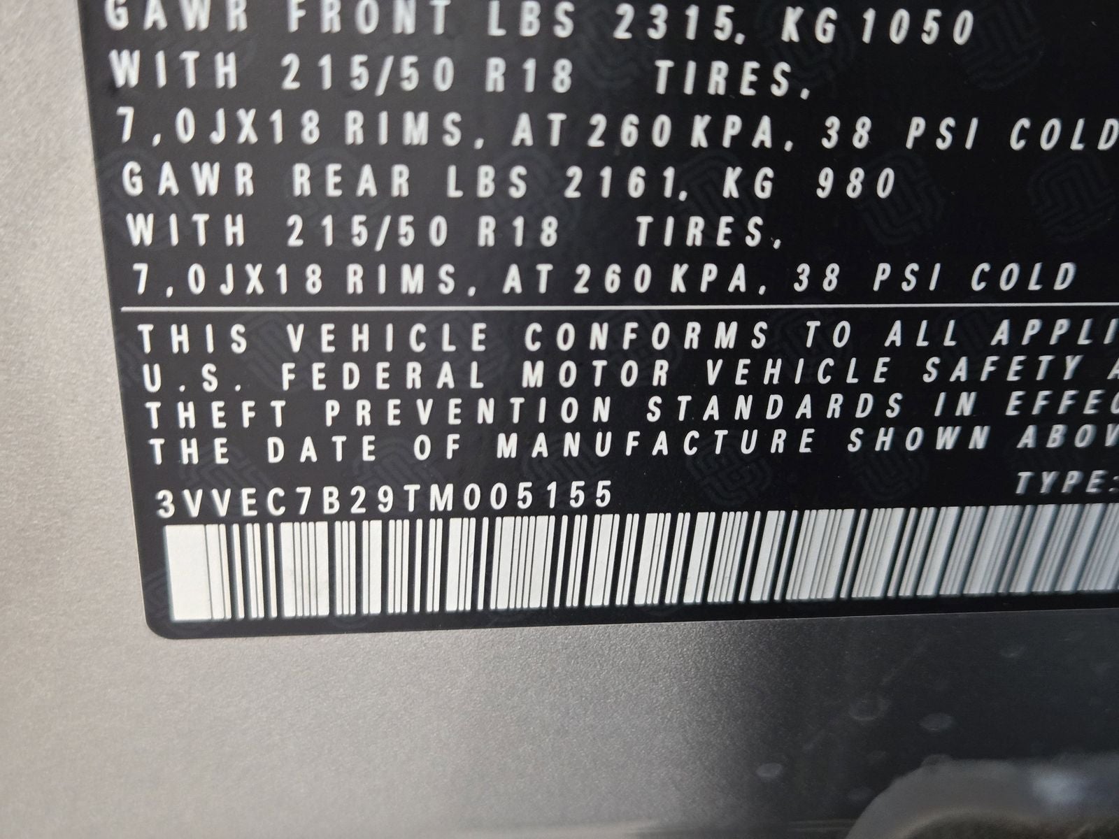 2026 Volkswagen Taos 1.5T SE