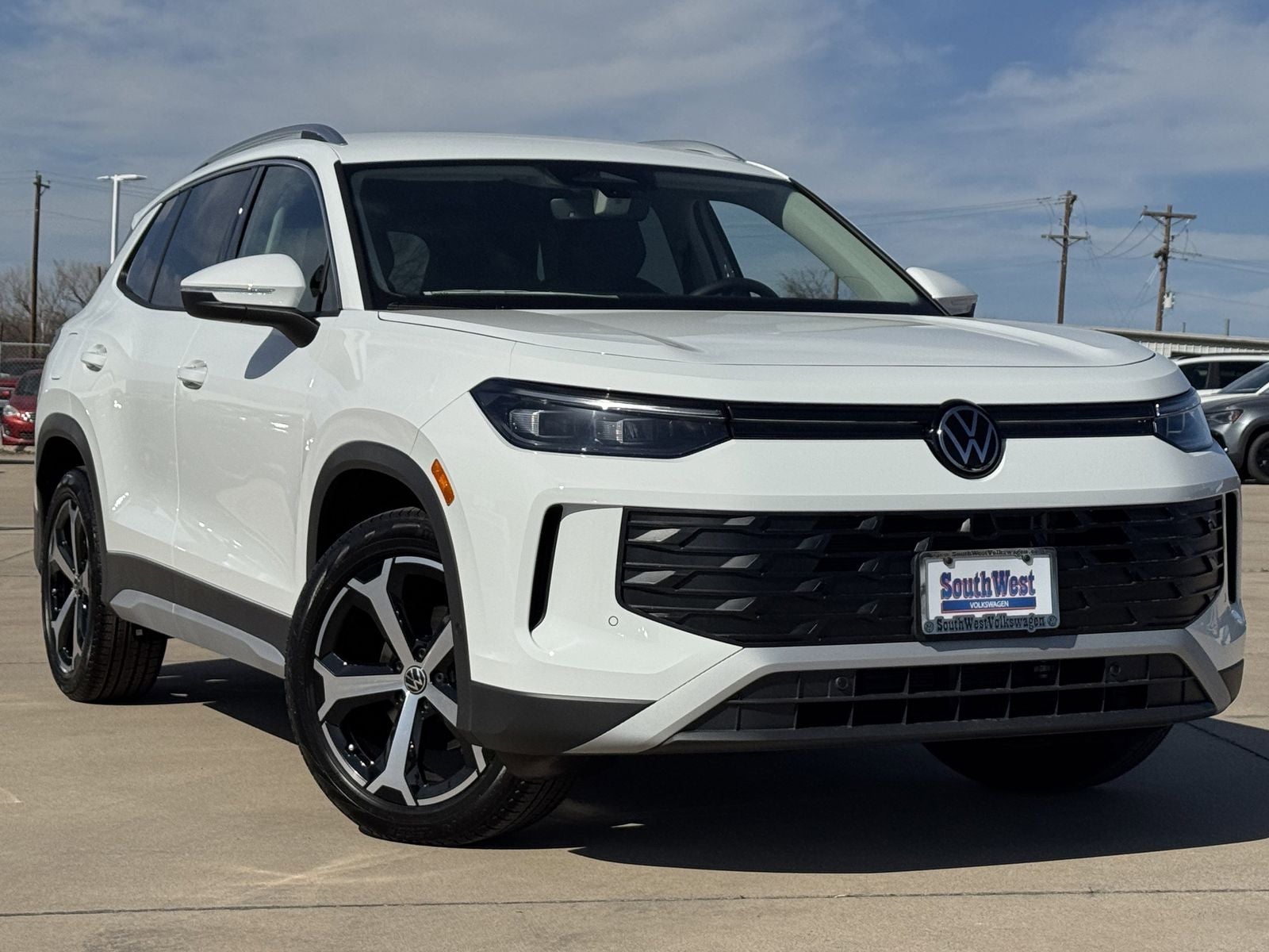 2026 Volkswagen Tiguan 2.0T SE