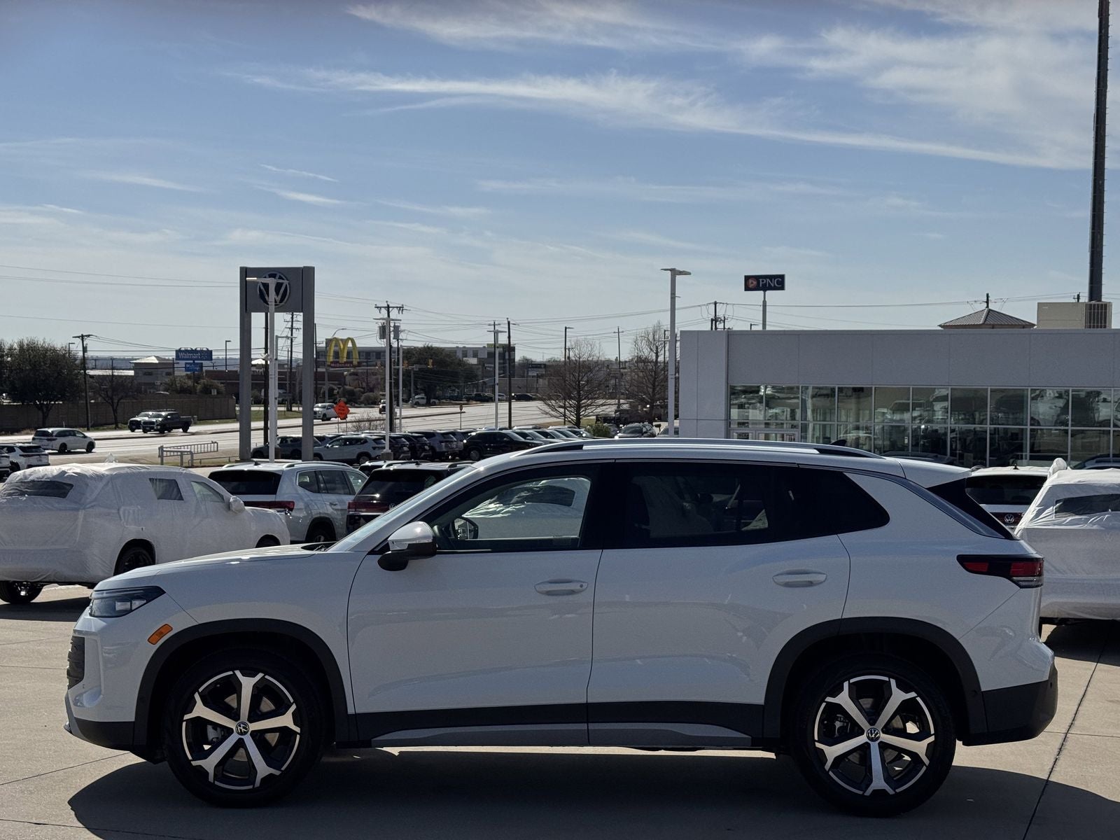 2026 Volkswagen Tiguan 2.0T SE