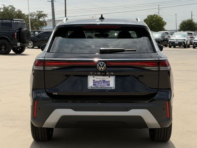 2026 Volkswagen Tiguan 2.0T SE