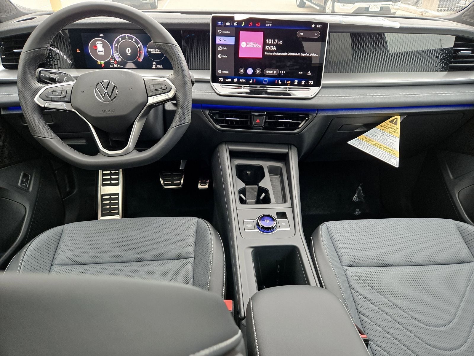 2026 Volkswagen Tiguan 2.0T SE R-Line Black