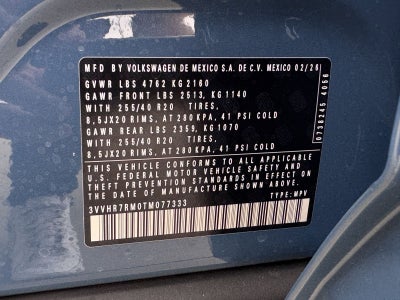 2026 Volkswagen Tiguan 2.0T SE R-Line Black