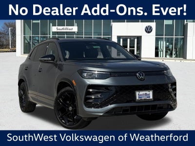 2026 Volkswagen Tiguan 2.0T SE R-Line Black