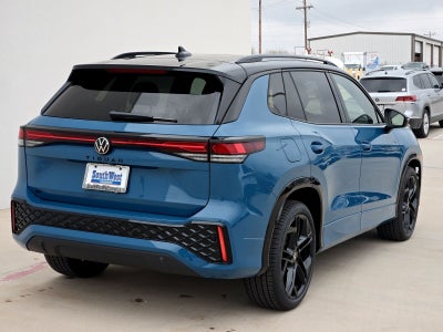 2026 Volkswagen Tiguan 2.0T SE R-Line Black