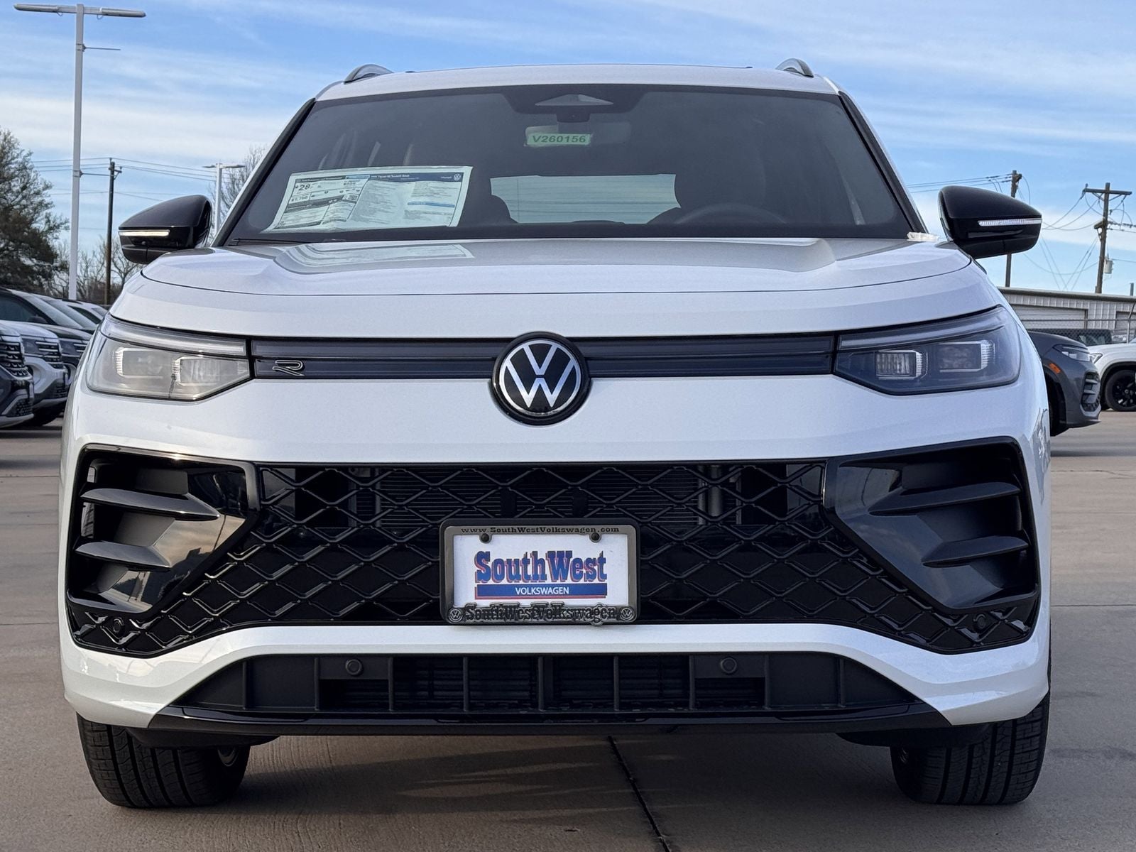 2026 Volkswagen Tiguan 2.0T SE R-Line Black