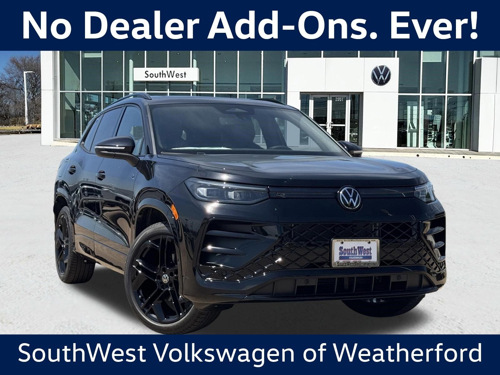 2026 Volkswagen Tiguan 2.0T SE R-Line Black