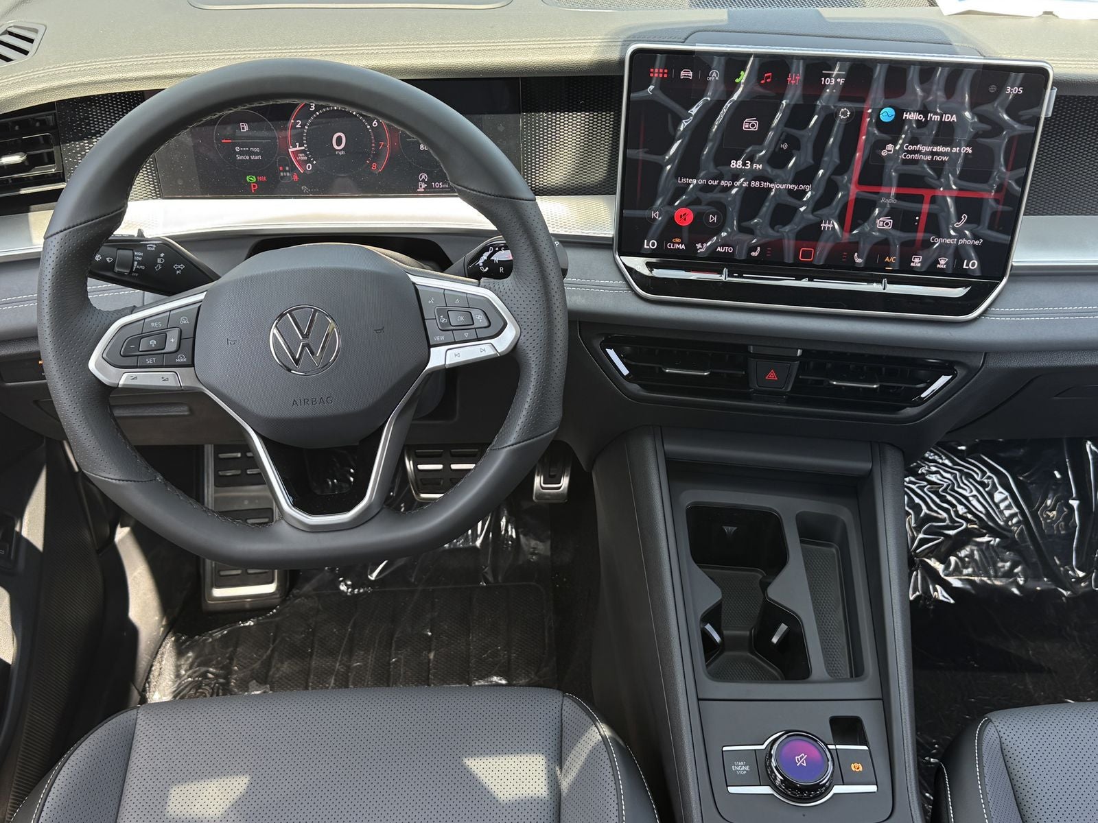 2026 Volkswagen Tiguan 2.0T SE R-Line Black