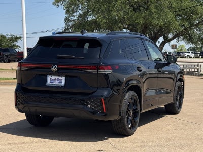 2026 Volkswagen Tiguan 2.0T SE R-Line Black