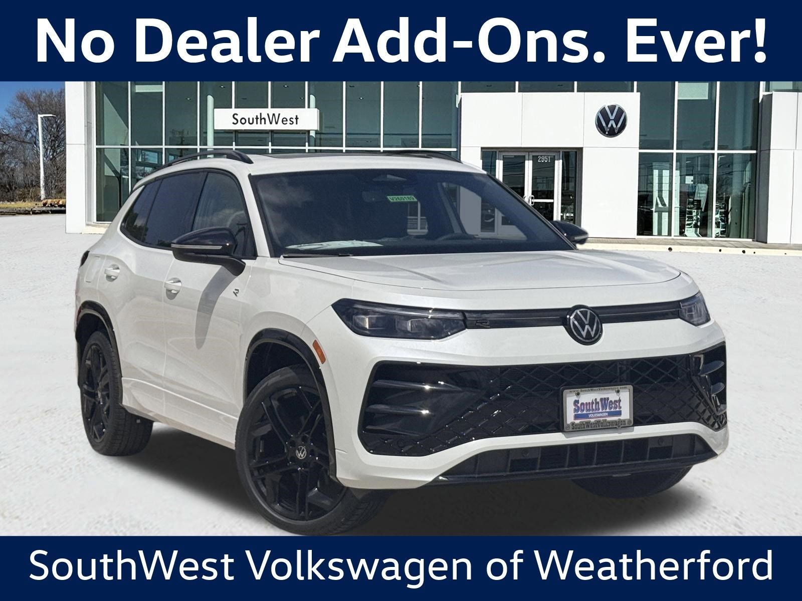 2026 Volkswagen Tiguan 2.0T SE R-Line Black