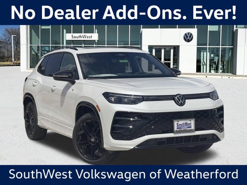 2026 Volkswagen Tiguan 2.0T SE R-Line Black