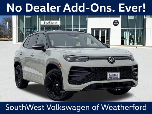 2026 Volkswagen Tiguan 2.0T SE R-Line Black