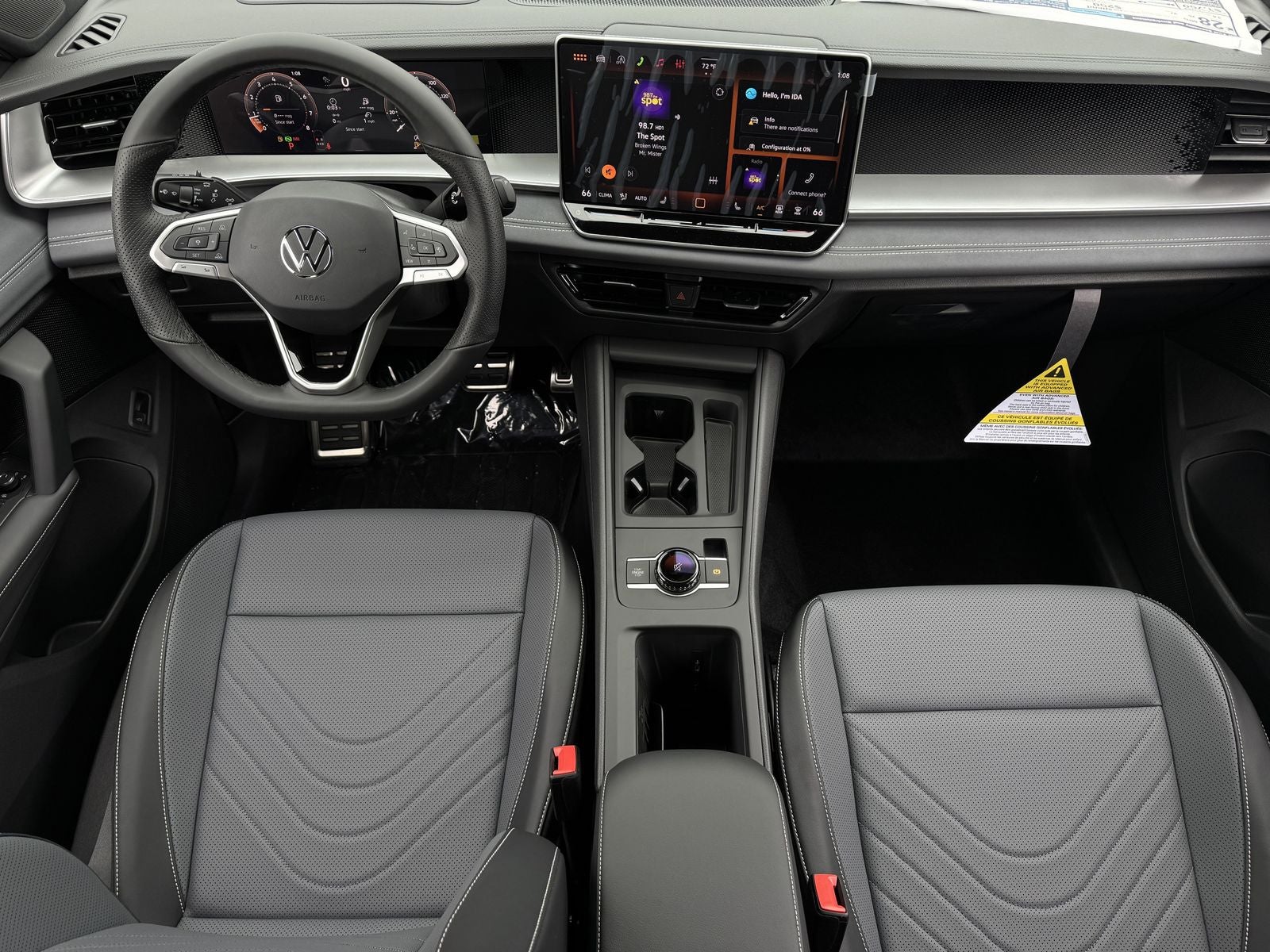 2026 Volkswagen Tiguan 2.0T SE R-Line Black