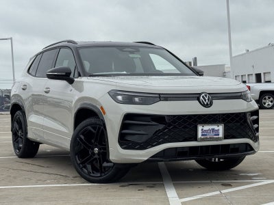 2026 Volkswagen Tiguan 2.0T SE R-Line Black