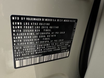 2026 Volkswagen Tiguan 2.0T SE R-Line Black
