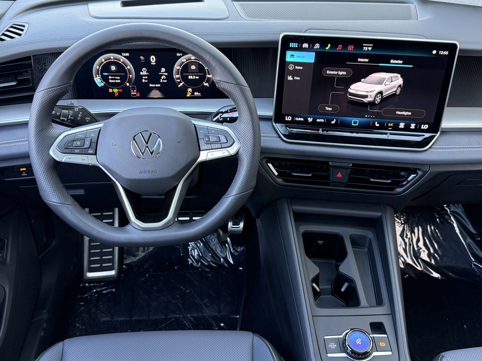 2026 Volkswagen Tiguan 2.0T SE R-Line Black