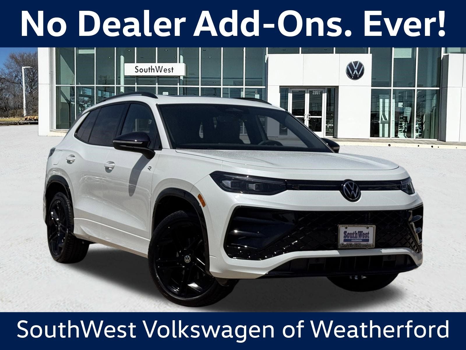 2026 Volkswagen Tiguan 2.0T SE R-Line Black