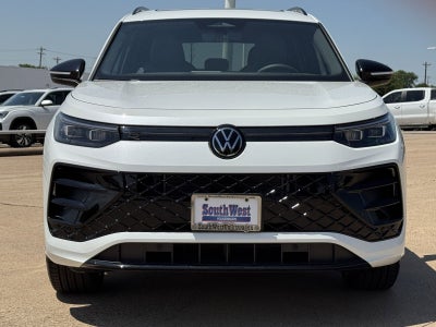 2026 Volkswagen Tiguan 2.0T SE R-Line Black