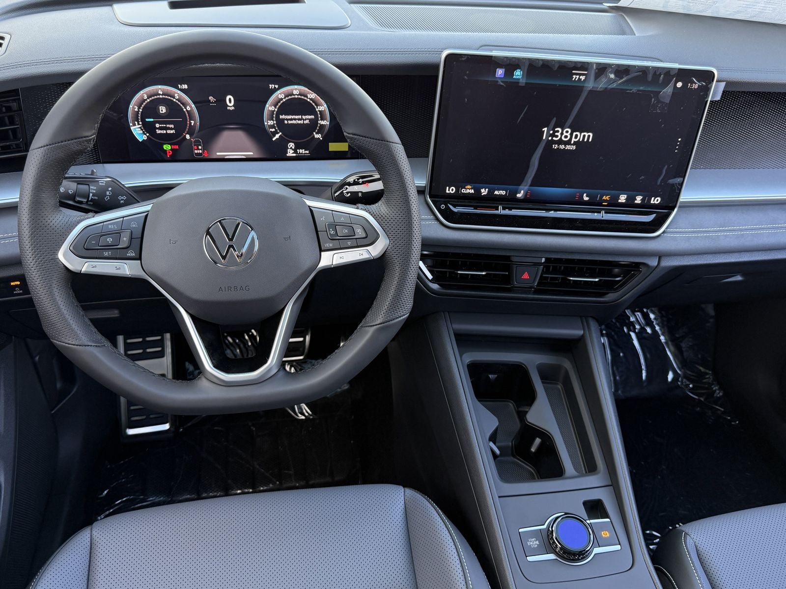 2026 Volkswagen Tiguan 2.0T SE R-Line Black