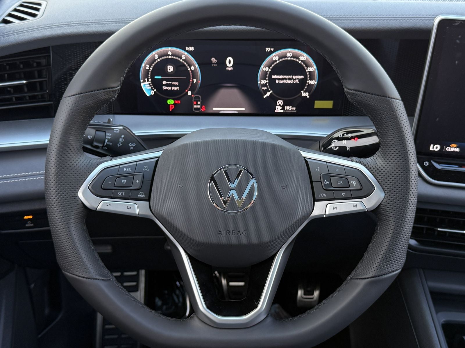 2026 Volkswagen Tiguan 2.0T SE R-Line Black