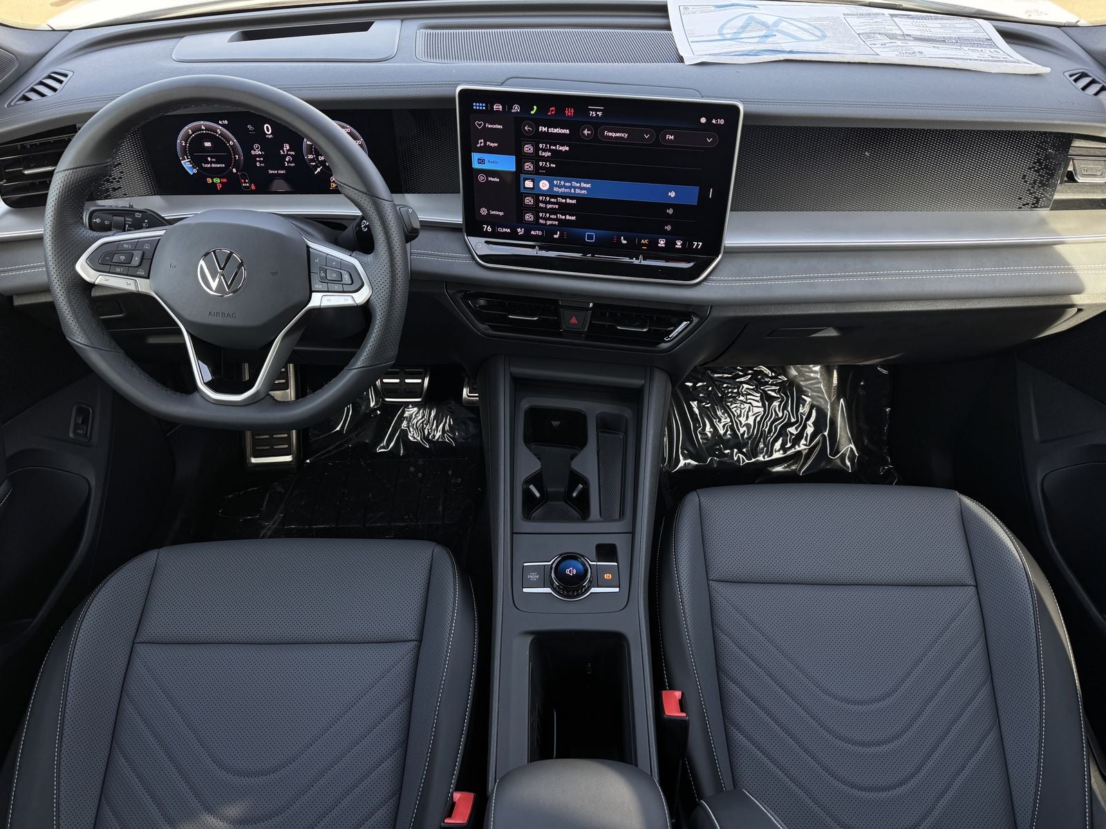 2026 Volkswagen Tiguan 2.0T SE R-Line Black