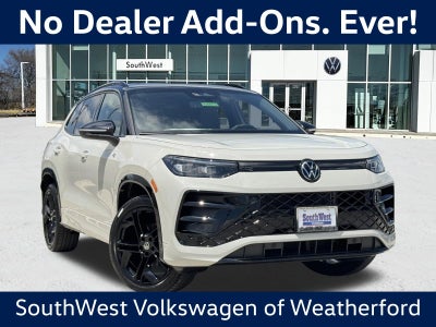 2026 Volkswagen Tiguan 2.0T SE R-Line Black