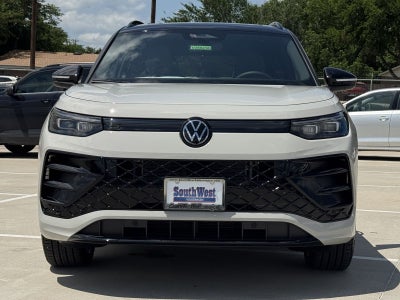 2026 Volkswagen Tiguan 2.0T SE R-Line Black