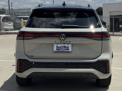 2026 Volkswagen Tiguan 2.0T SE R-Line Black