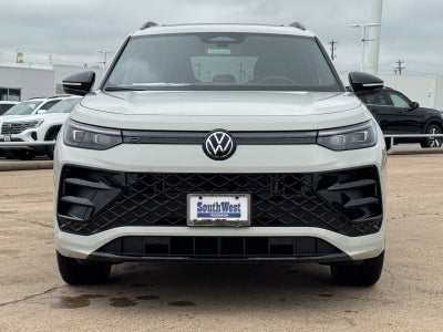 2026 Volkswagen Tiguan 2.0T SE R-Line Black