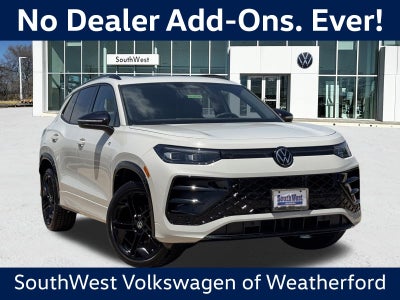 2026 Volkswagen Tiguan 2.0T SE R-Line Black