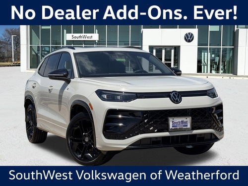 2026 Volkswagen Tiguan 2.0T SE R-Line Black