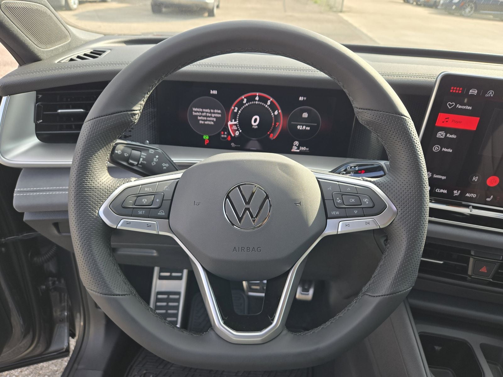 2026 Volkswagen Tiguan 2.0T SE R-Line Black