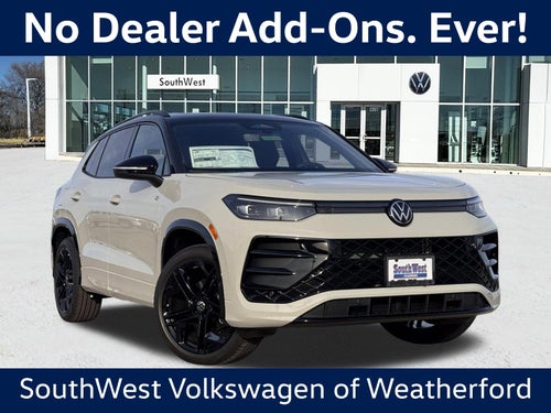 2026 Volkswagen Tiguan 2.0T SE R-Line Black