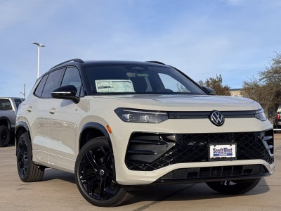 2026 Volkswagen Tiguan 2.0T SE R-Line Black