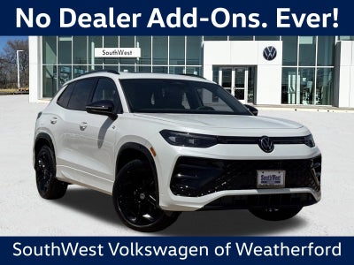 2026 Volkswagen Tiguan 2.0T SE R-Line Black