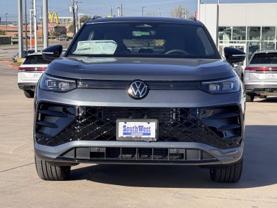 2026 Volkswagen Tiguan 2.0T SE R-Line Black