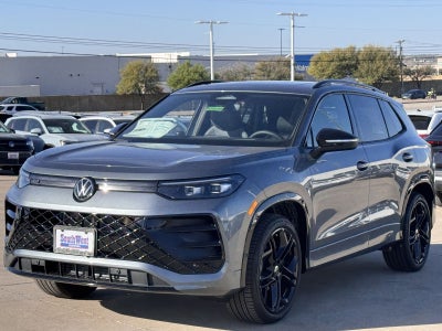 2026 Volkswagen Tiguan 2.0T SE R-Line Black