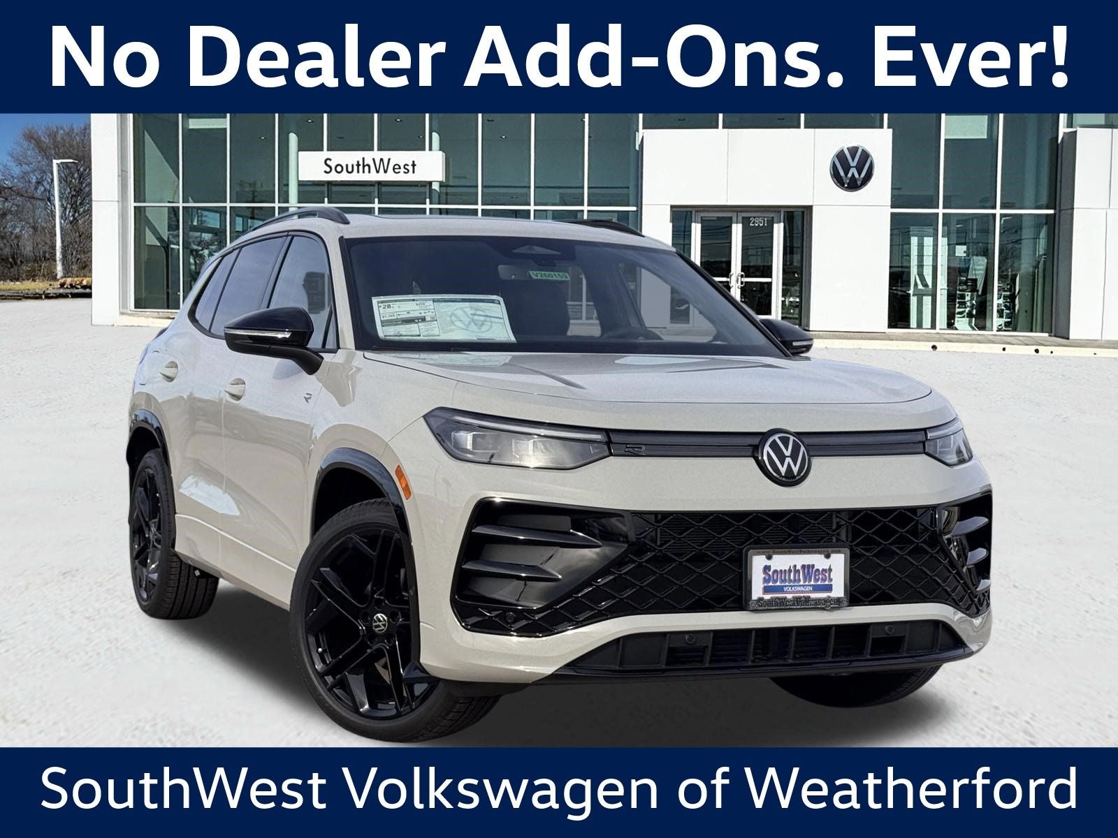 2026 Volkswagen Tiguan 2.0T SE R-Line Black