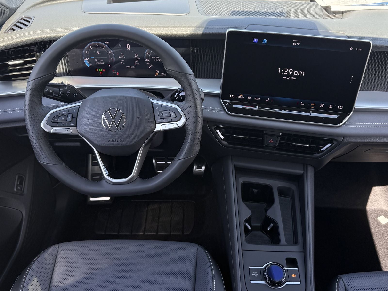 2026 Volkswagen Tiguan 2.0T SE R-Line Black