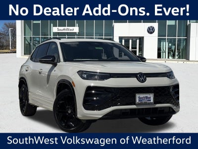 2026 Volkswagen Tiguan 2.0T SE R-Line Black