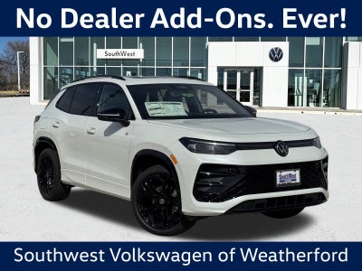 2026 Volkswagen Tiguan 2.0T SE R-Line Black