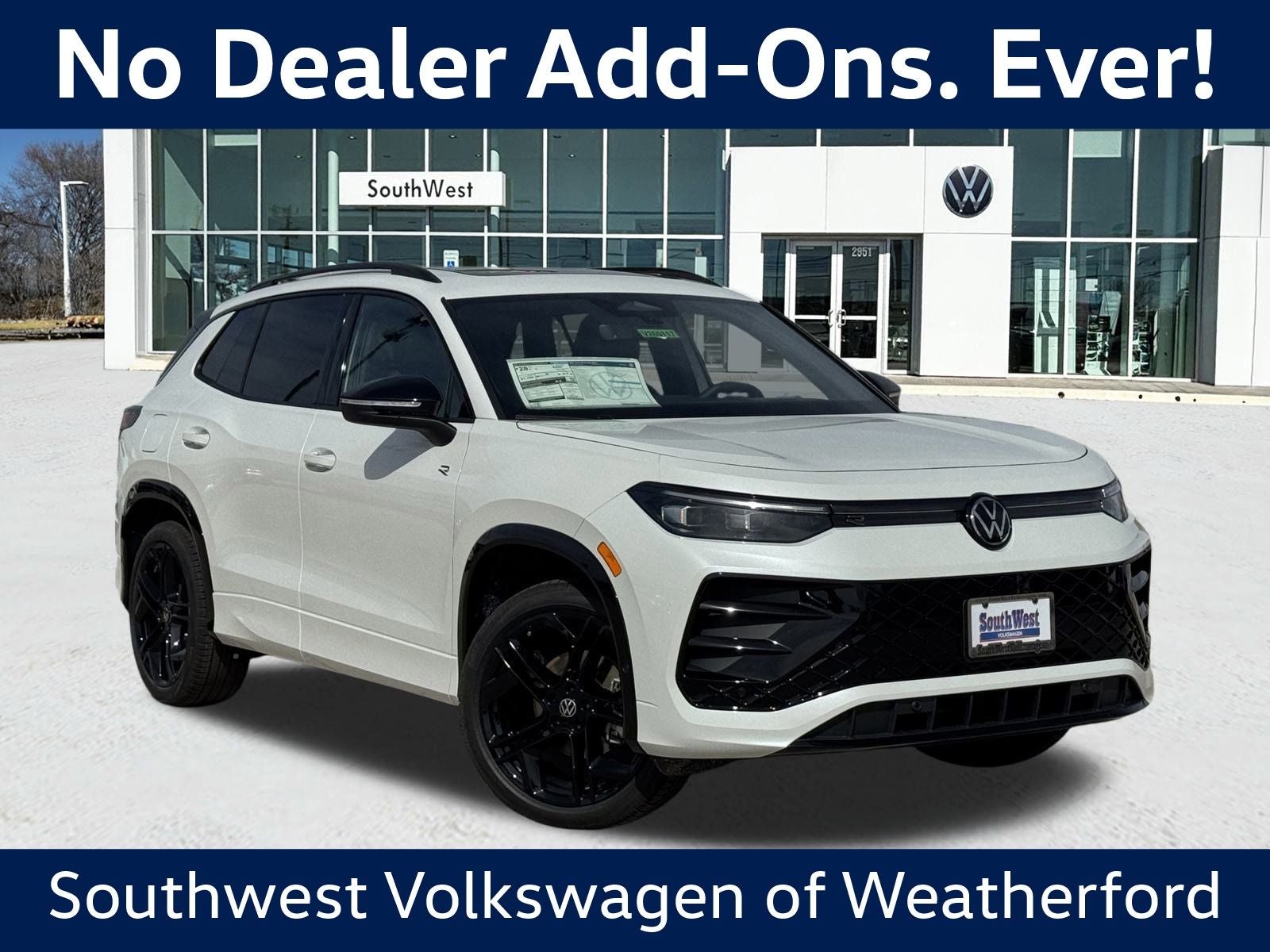 2026 Volkswagen Tiguan 2.0T SE R-Line Black