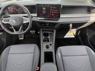 2026 Volkswagen Tiguan 2.0T SE R-Line Black