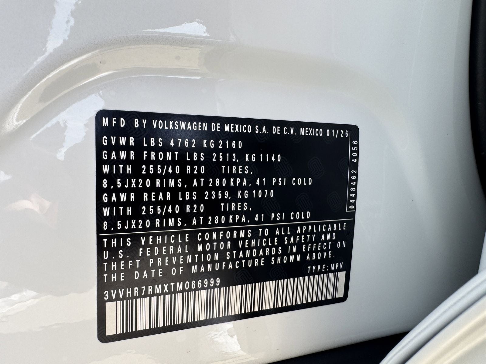 2026 Volkswagen Tiguan 2.0T SE R-Line Black