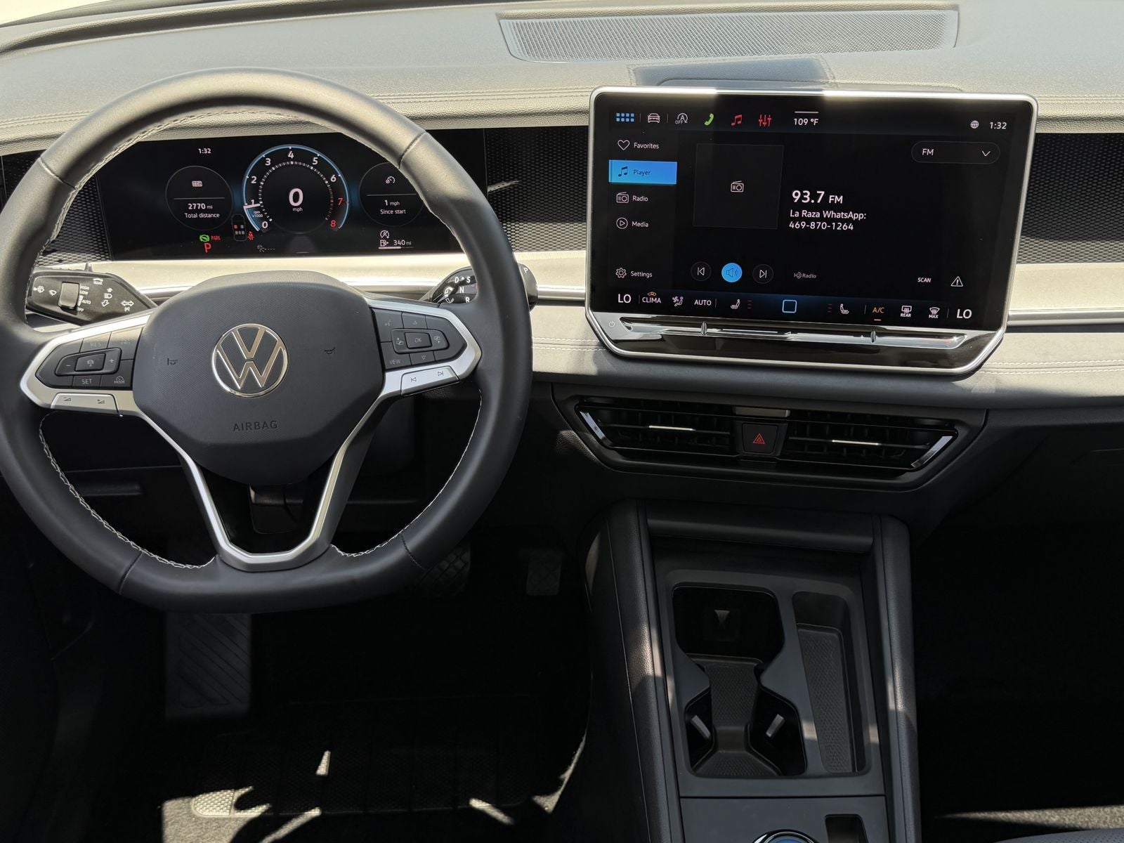 2026 Volkswagen Tiguan 2.0T SE