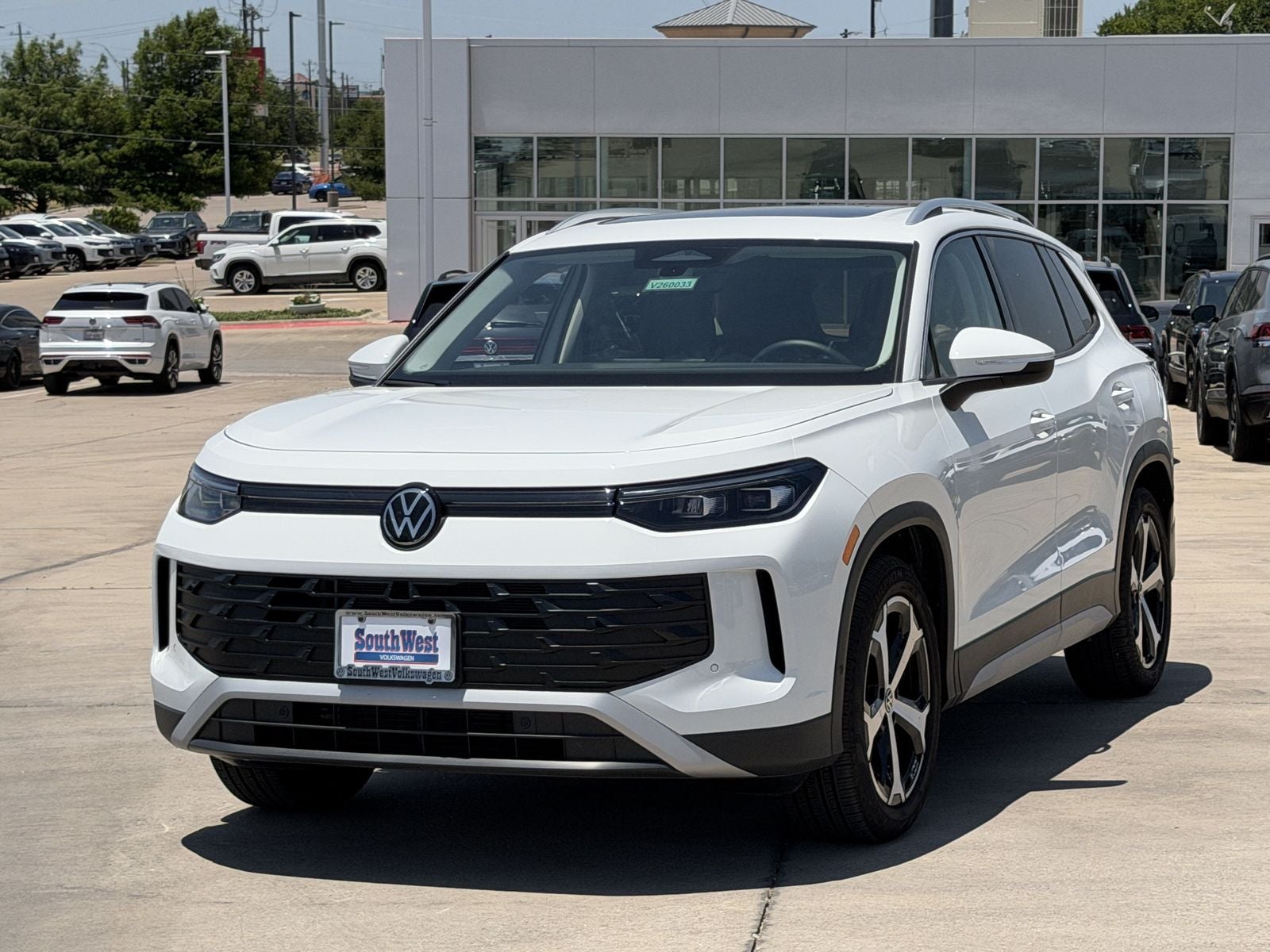 2026 Volkswagen Tiguan 2.0T SE