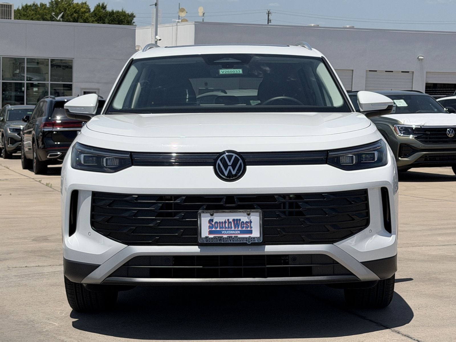 2026 Volkswagen Tiguan 2.0T SE