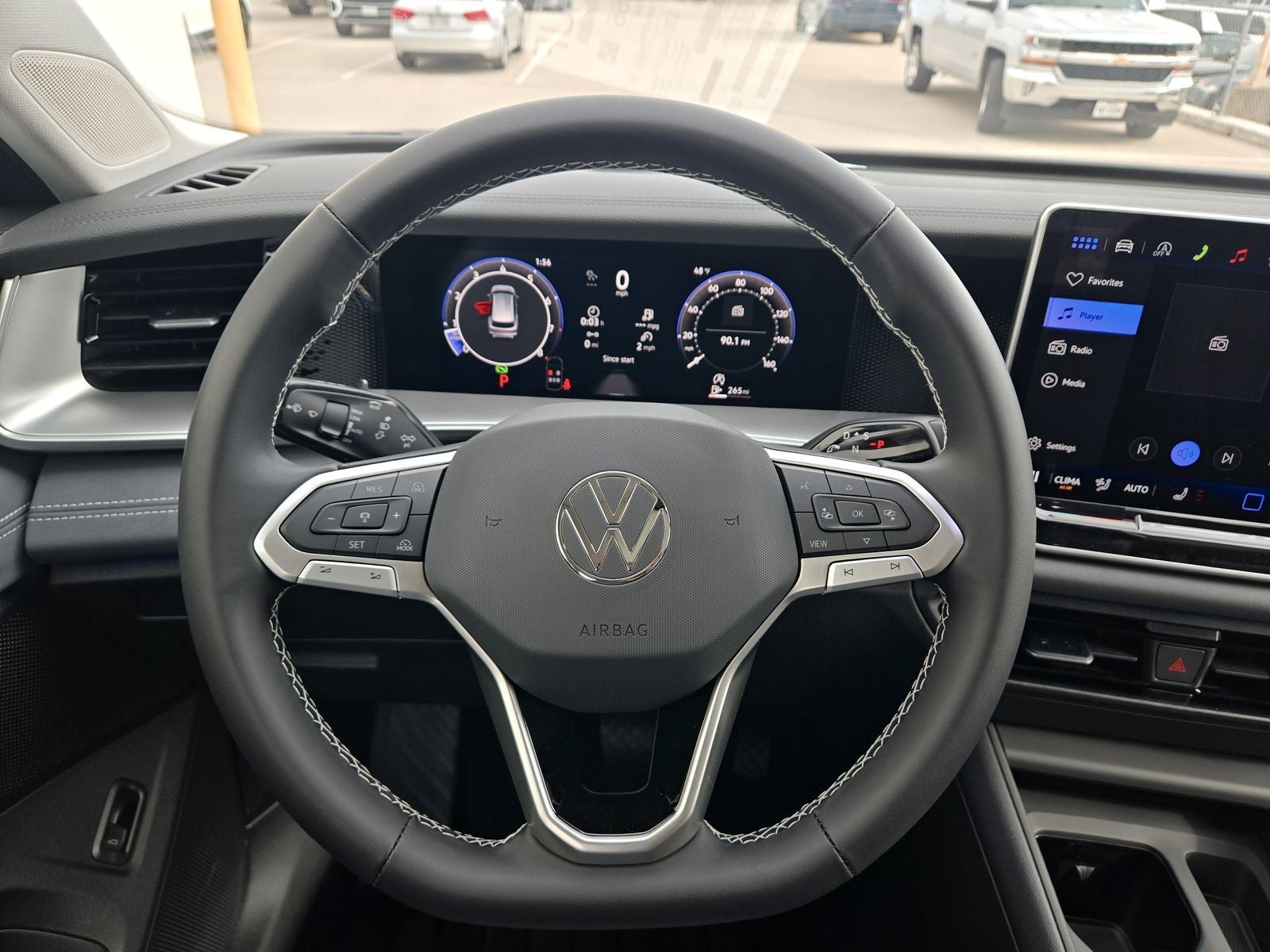 2026 Volkswagen Tiguan 2.0T SE